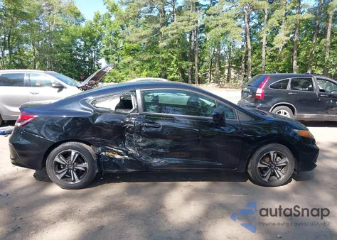 2015 Honda Civic Ex from USA, damaged, VIN 2HGFG3B81FH508445